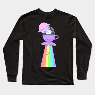 Teatime UFO Long Sleeve T-Shirt